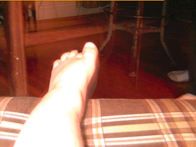 Left foot #2
