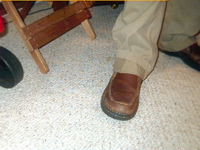 Dada's crappy shoes