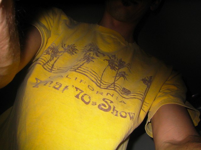 Daddy's free shirt
