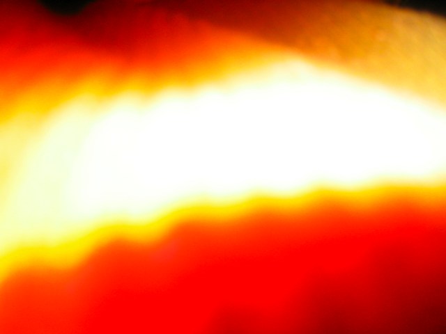 The desert is a hot and lonely place