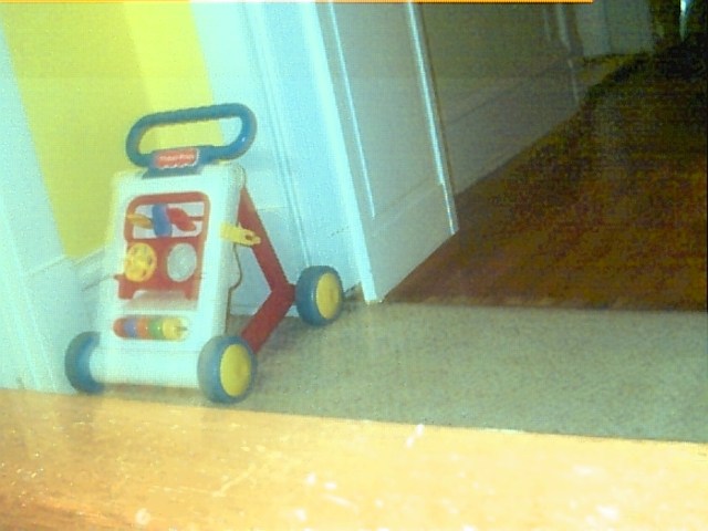 The toy that got left all alone