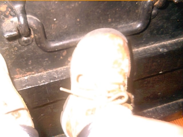 Trunk with feets #1