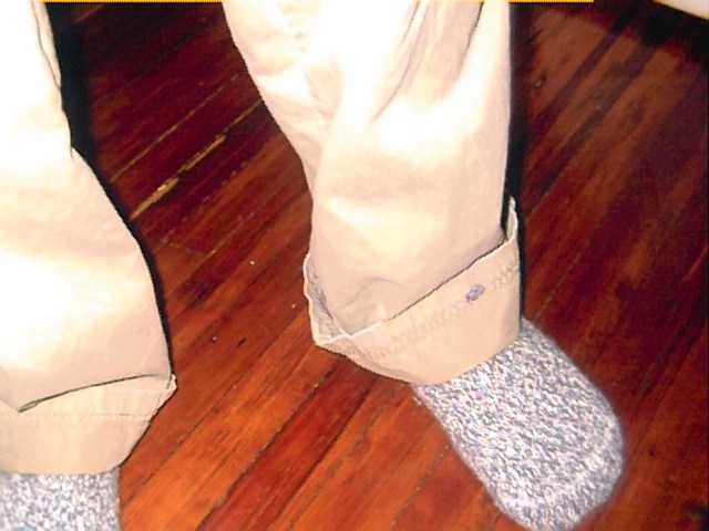 New socks (closer)