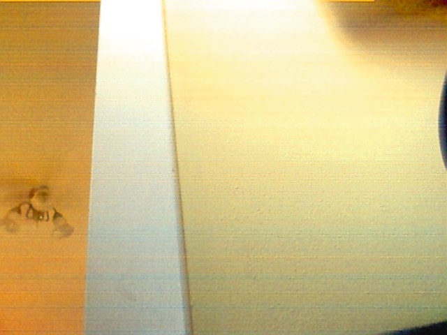 View with door