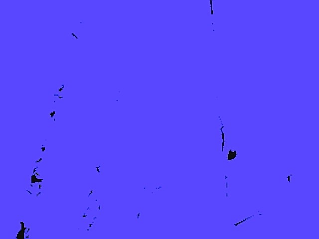 Inverse, with purple