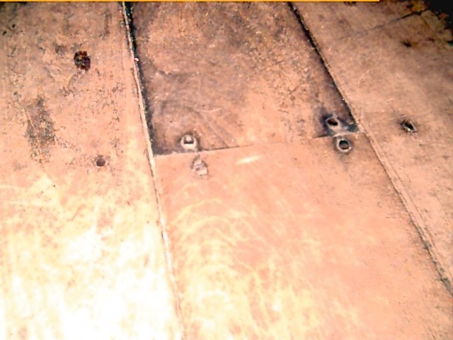 The floor that Paka built