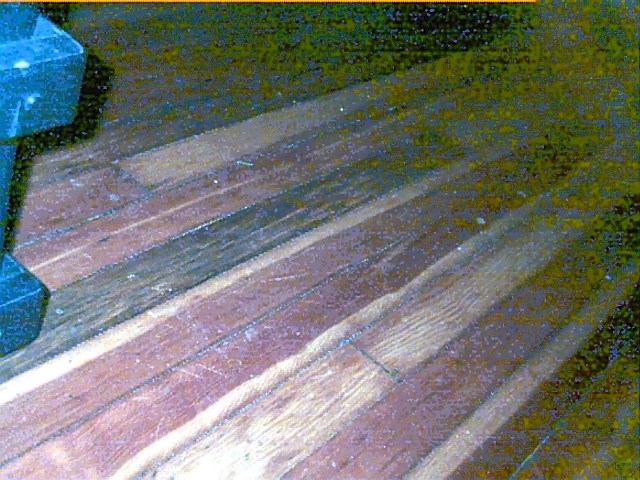 Mottled perspective