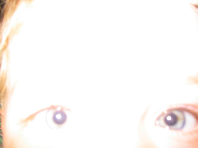 Whiteout, Self-Portrait #2