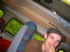 Daddy on the train