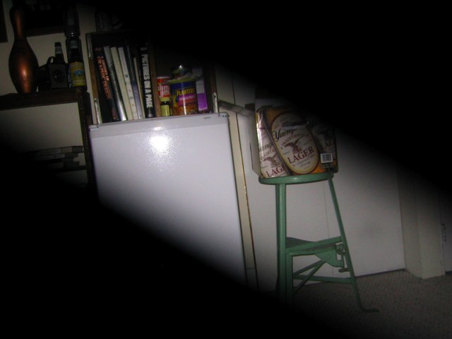 Peek-a-boo, B