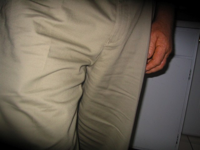 Hooray for pants!