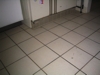 Standard kitchen photo, with floor